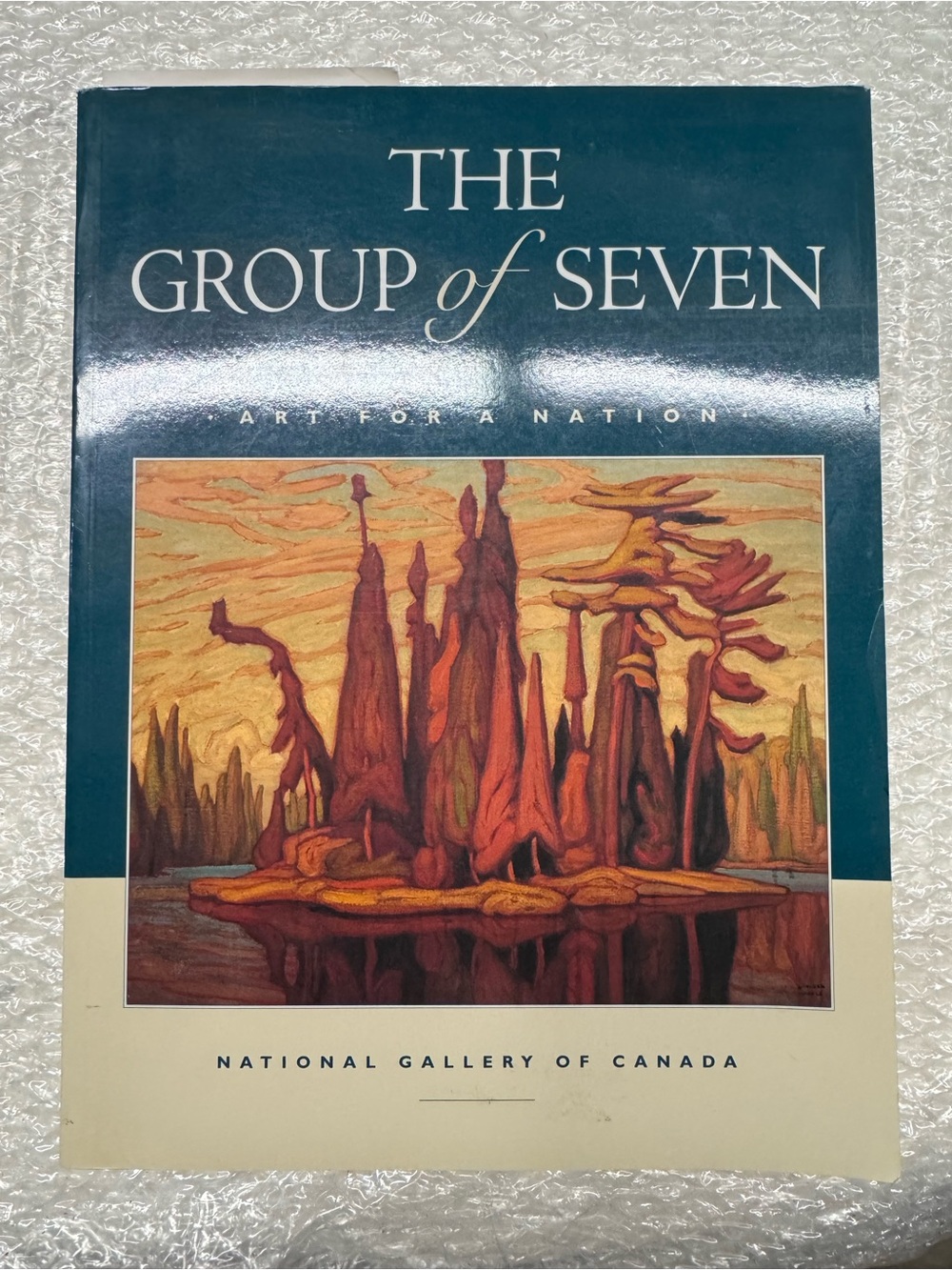 The Group of Seven Art Gallery book - national gallery of Canada
